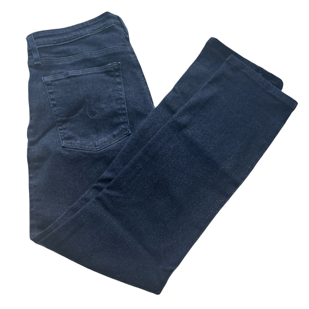 AG The Harper Essential Straight Dark Wash Jeans